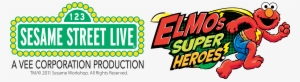Elmo's Super Heroes