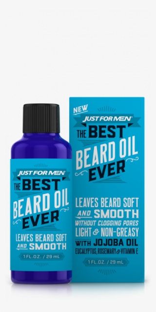 The Best Beard Oil Ever - Just For Men Beard Oil