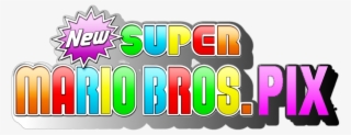 New Super Mario Bros - Graphic Design
