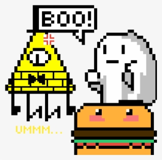 Bill Cypher Gets Confused - Bill Cipher Gif