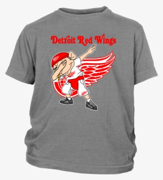 Detroit Red Wings Jeffy Dabbing Super Mario Logan Hockey - Asdf Movie - Wanna Go Skateboard?