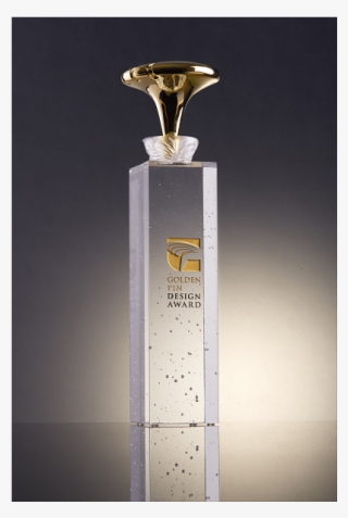 The New Golden Pin Design Award Trophy, Designed By - Award Trophy Designs Png