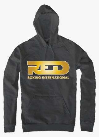 Red Boxing Hoodie