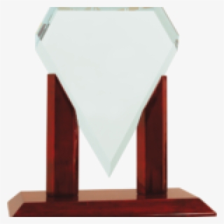 Royal Marquis Diamond Jade Glass Trophy - Award