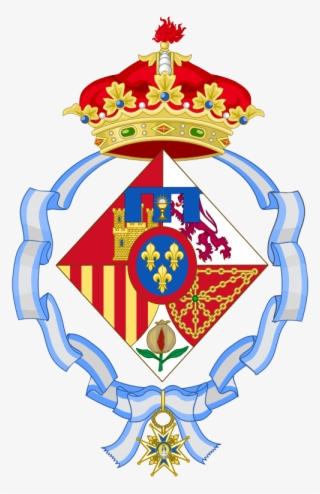 Coat Of Arms Of Hrh Infanta Elena, Duchess Of Lugo - Infanta Elena, Duchess Of Lugo