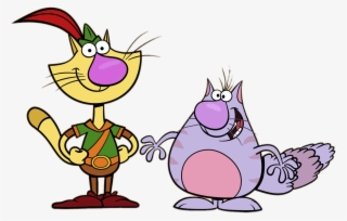 Nature Cat Fred And Ronald - Nature Cat