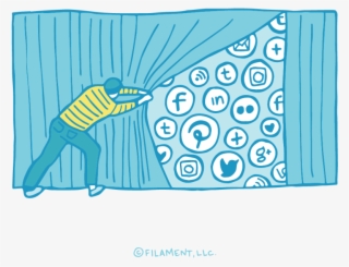 With A Clearly Defined Brand Voice In Place, The Easiest - Illustration