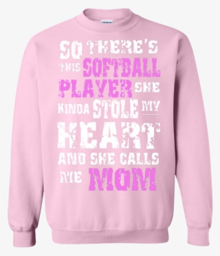 So There's This Softball Player She Kinda Stole My