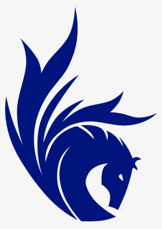 Pegasus Logo Black And White