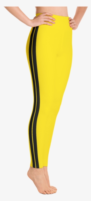 Kill Bill Yoga Pants/ Yellow Yoga Pants - Kill Bill Leggings