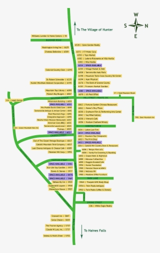Map Of Tannersville - Tannersville