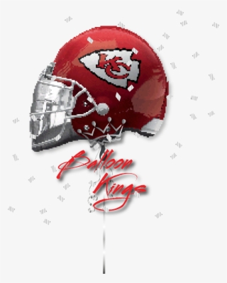 Chiefs Helmet - Kansas City Chiefs 50cm Mylar Balloon
