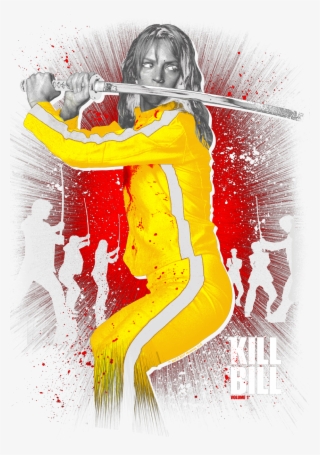 Kill Bill Surrounded Men's Premium Slim Fit T-shirt