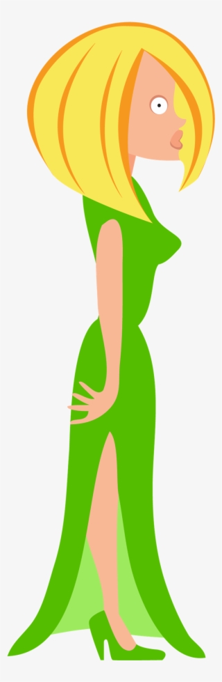 Woman - Cartoon