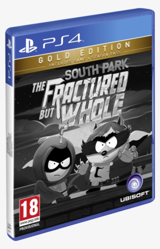 The Fractured But Whole - South Park The Fractured But Whole Gold Edition Ps4