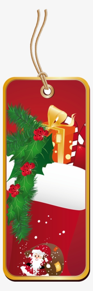 Christmas Label Sticker - Regalo De Navidad Png