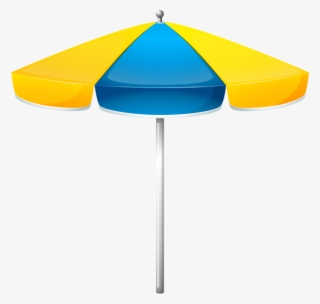 0, - Beach Umbrella Vector Png