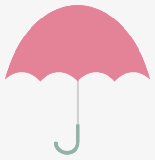 Pink Umbrella Clip Art At Clker - Pink Umbrella Clip Art Free