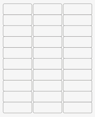 013 Free Printable Address Label Templates Template - Number