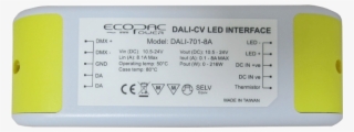 Ecopac Led Interface Dali 701 8a - Digital Addressable Lighting Interface