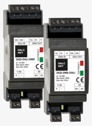 Dgd Gateway Dmx512 To Dali & Dali To Dmx512 - Bus