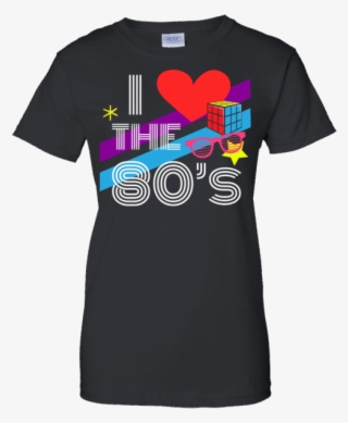 I Love The 80s Shirt - Chihuahua Tee Shirts