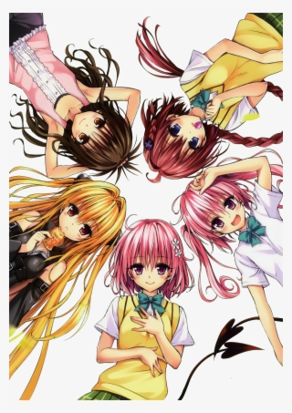 To Love Ru Darkness, Anime Comics, Character Design, - Love Ru Hot Manga Anime Art 32x24 Print Poster