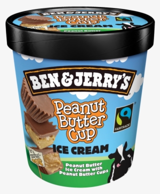 Ben Jerrys Peanut Butter Cup Ice Cream 500ml - Ben En Jerry Peanut Butter Cup