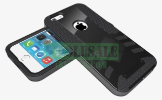 Iphone 6 Black Hyperion Protector Case - Diztronic Full Matte Blue Flexible Tpu Case