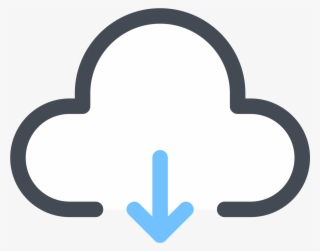 Download From Cloud Icon - Icon