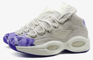 Reebok X Cam'ron Question Mid - Reebok Mens Question Mid Basketball Shoes