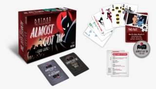 Batman The Animated Series Almost Got 'im - Batman Almost Got Im Card Game