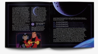 The Outerspace Panorama Seen Stretching Across This - Superman