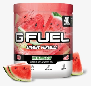 Watermelon Tub - 40 Servings - Gamma Labs G Fuel Energy Formula 40 Servings
