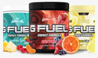 G Fuel - Supplements Designed For Gamers