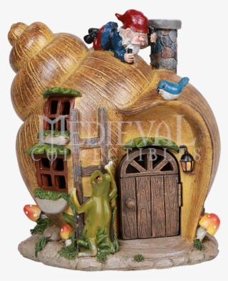 Snail Shell Gnome Home - Gastropod Shell