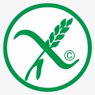 Gluten Free Symbol2 - Crossed Grain Symbol