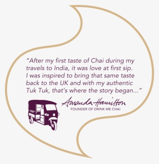 Tuk Tuk Story - Drink Me Spiced Chai Latte 250g