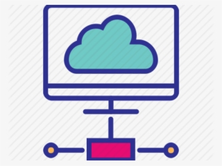 Cloud Server Clipart Iot - Computer