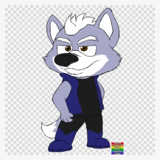 Weasyl Wolf O Donnell Clipart Star Fox Zero Dog Whiskers - Weasyl Wolf O Donnell
