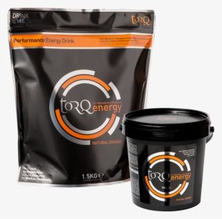 Torq Energy - Natural Orange - Torq Energy Drink Powder - 500g - 500g Orange