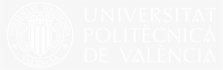 Upv Logo / White / Png [transparent Background]
