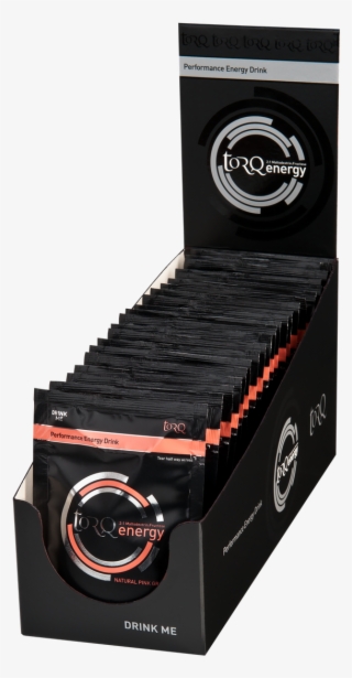 Natural Pink Grapefruit - Torq Energy Drink Single Serve Sachet Box