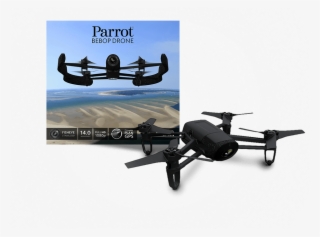 Ardrone X1 Box - Parrot Bebop Drone & Skycontroller - Blue