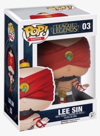 Funko Pop Games League Of Legends Lee Sin - League Of Legends Lee Sin Pop Vinyl Figure
