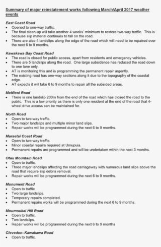 06 June - Résumé
