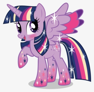 Rainbow Power Twilight Sparkle By Benybi - My Little Pony Putri Twilight Sparkle
