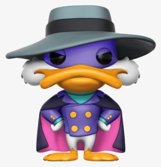 Darkwing Duck - Darkwing Duck - Funko Pop Darkwing Duck