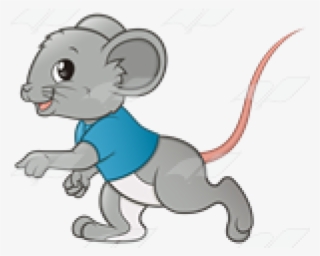 Mouse Clipart Boy - Clip Art