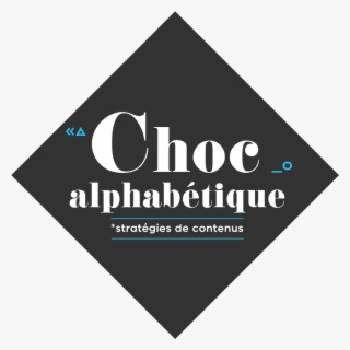 Choc Alphabétique - Graphic Design